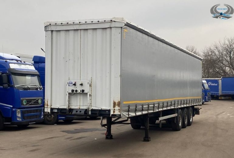 Как выбрать надежный полуприцеп б/у: советы экспертов