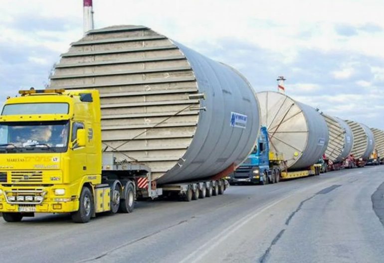 Транспортировка тяжеловесных и негабаритных грузов безопасно и точно