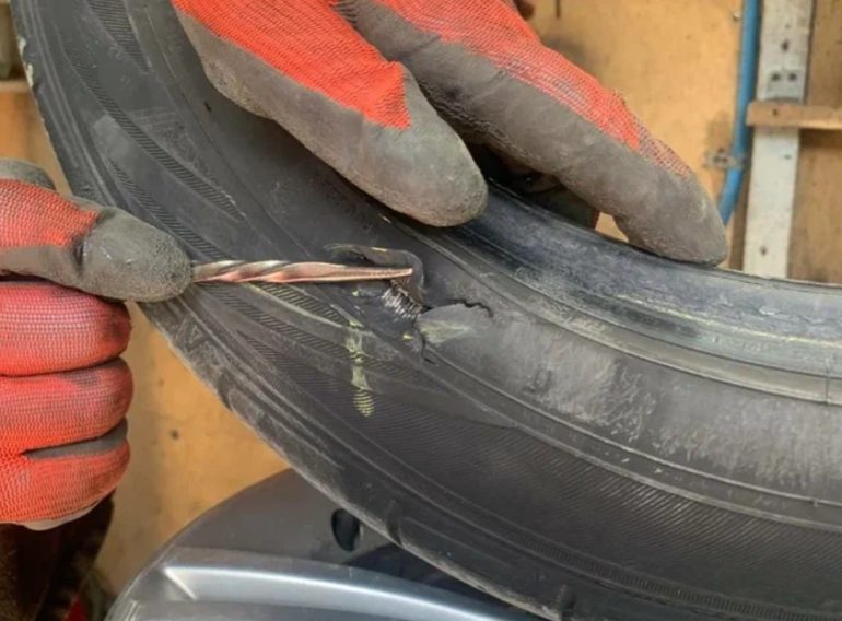 Горячая или холодная вулканизация: какой ремонт шины с боковым порезом живёт дольше